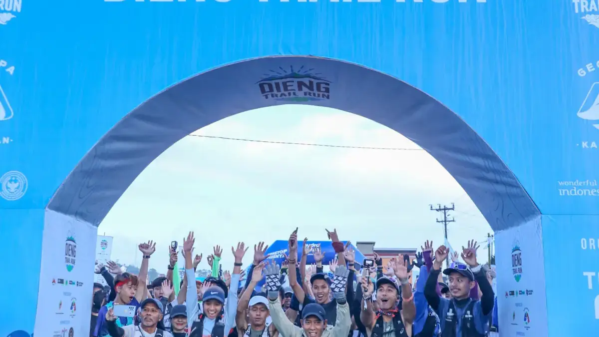 Dieng Trail Run 2025