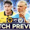 Wolves vs Manchester City