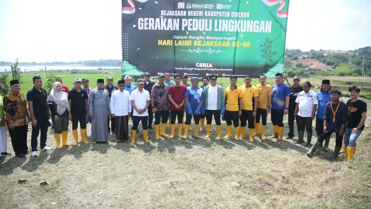Peringatan HUT Adhyaksa ke 80 di Kabupaten Cirebon