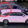 Kejadian penculikan terekam CCTV