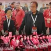 Megawati Soekarnoputri dikukuhkan kembali menjadi ketua umum