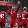 Harvey Elliot cetak gol