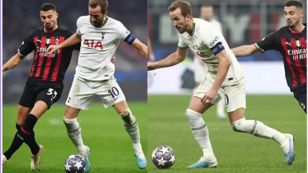 Harry Kane legenda Tottenham