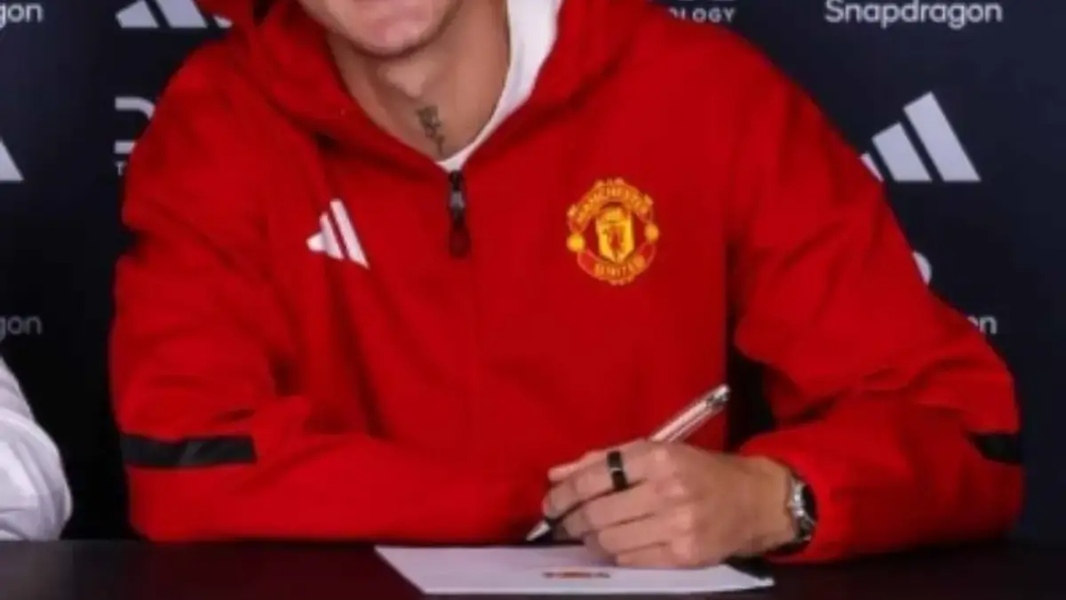 Benjamin Sesko Resmi gabung ke Manchester United