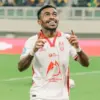 Yakob Sayuri Selebrasi gol