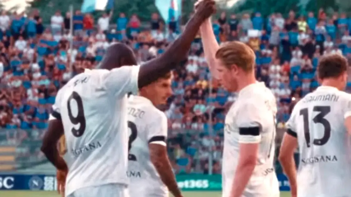 Lukaku dan de Bruyne
