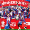 Crystal Palace juara Piala FA