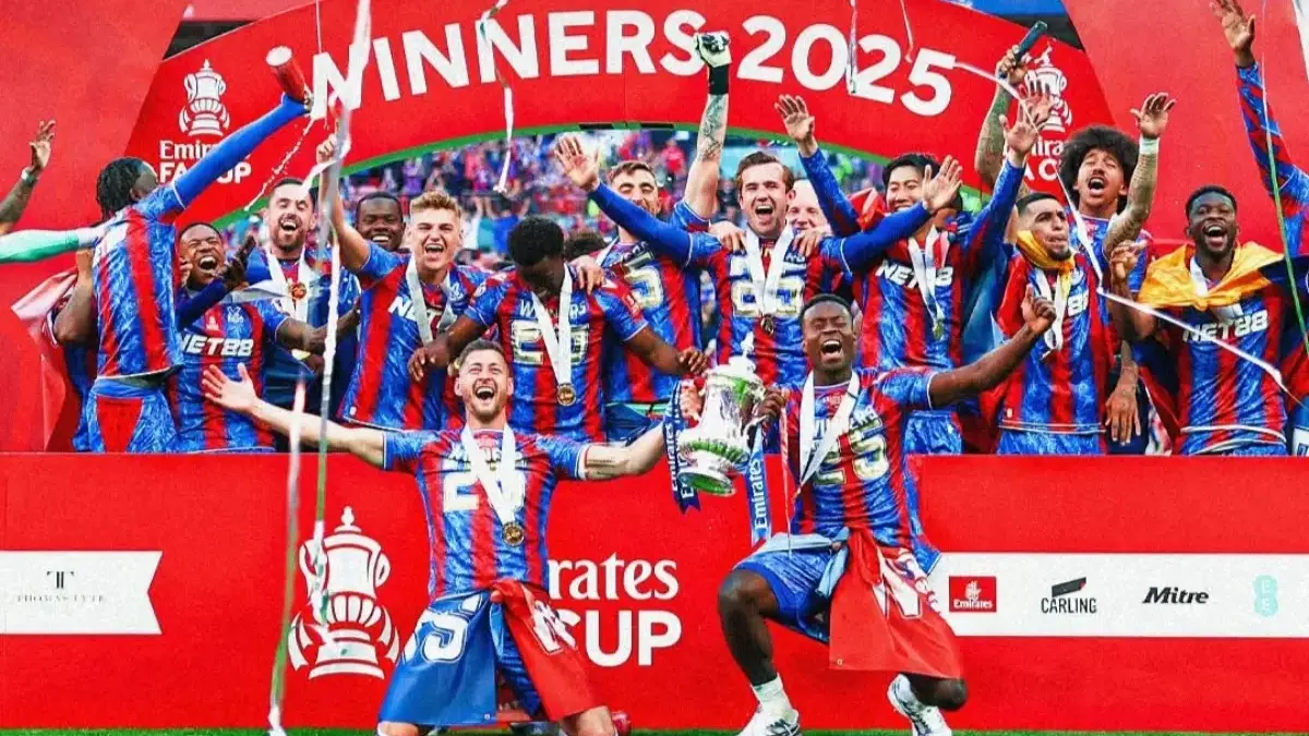 Crystal Palace juara Piala FA