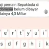 Gaji nunggak