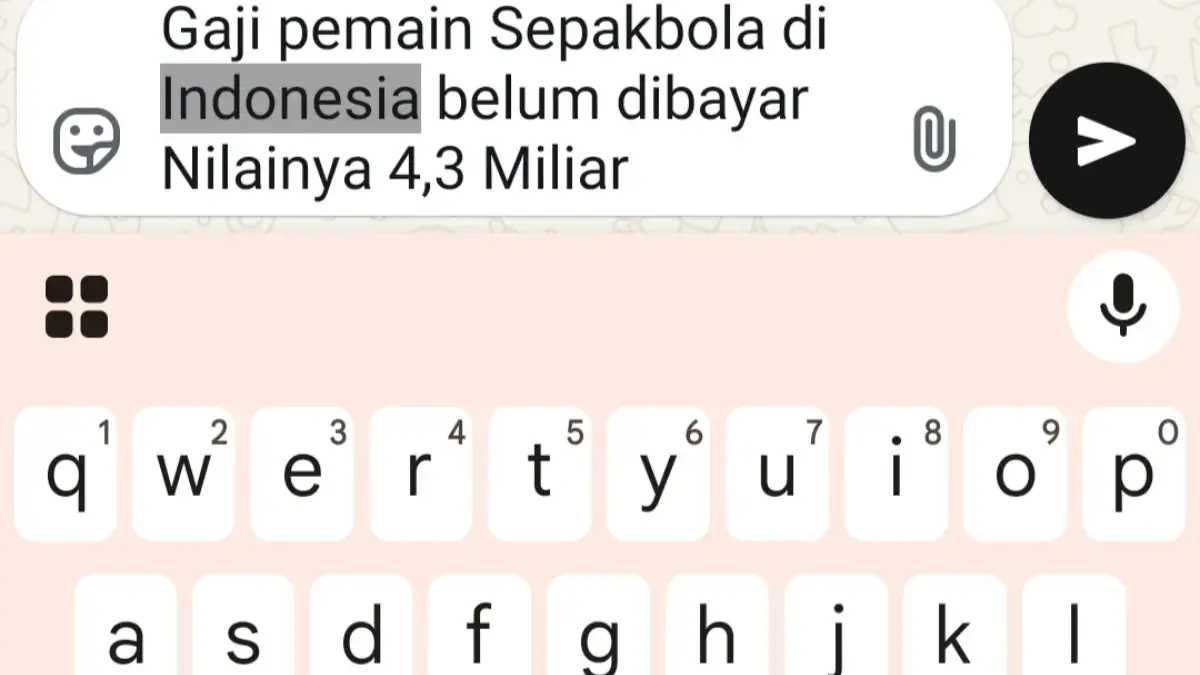 Gaji nunggak
