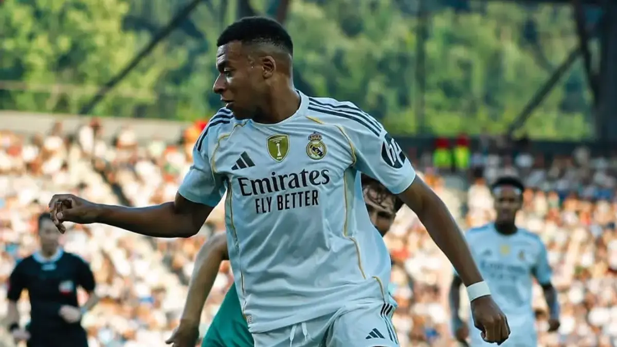 Mbappe vs WSG Tirol