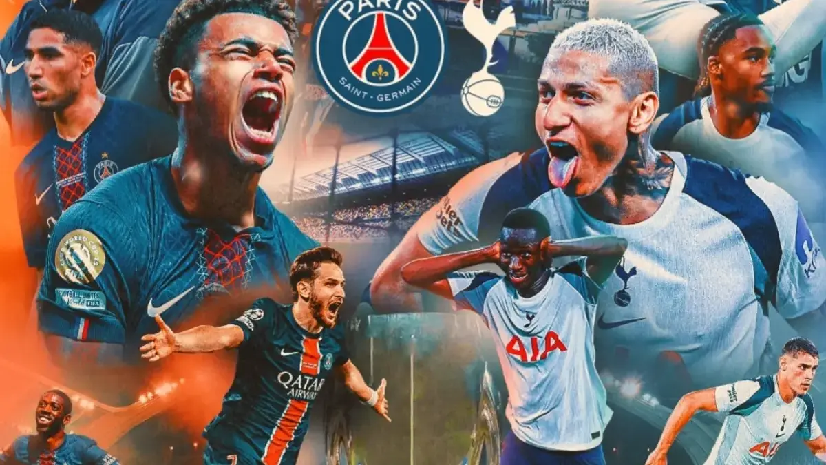Supercup PSG vs Tottenham