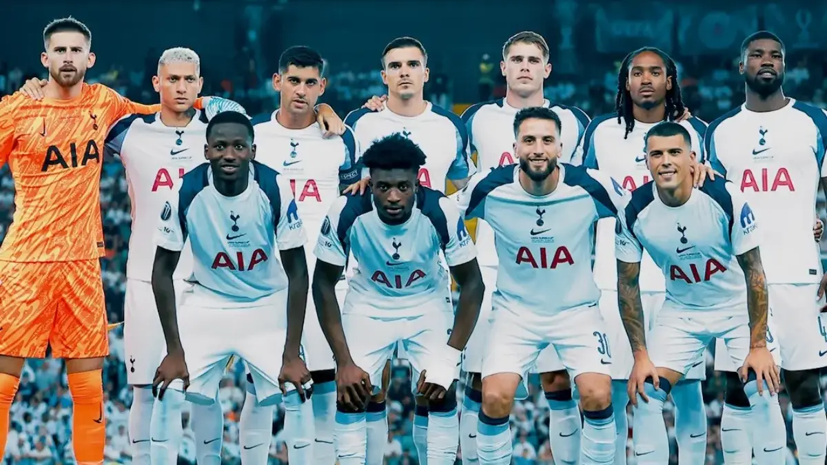 Skuad Tottenham