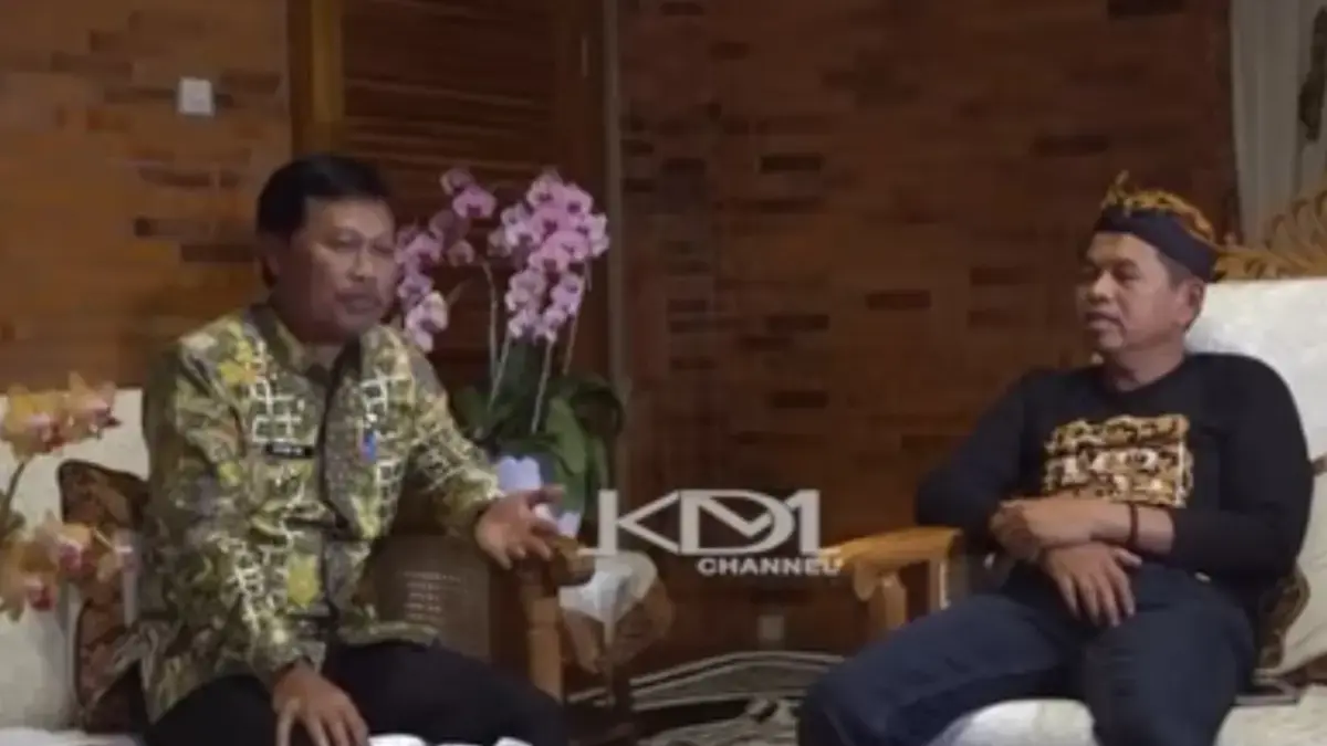 Effendi Edo curhat ke KDM