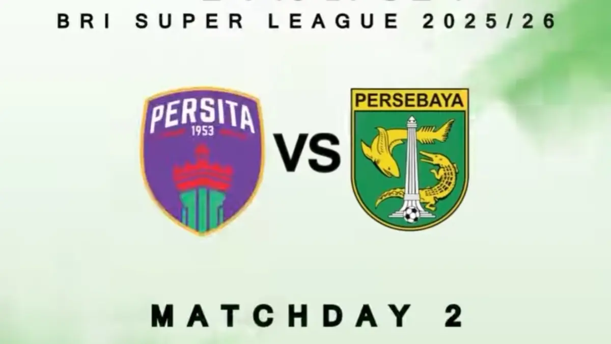 Persita vs Persebaya