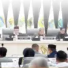 Rapat Paripurna di DPRD Jabar