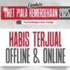 Pertandingan terakhir