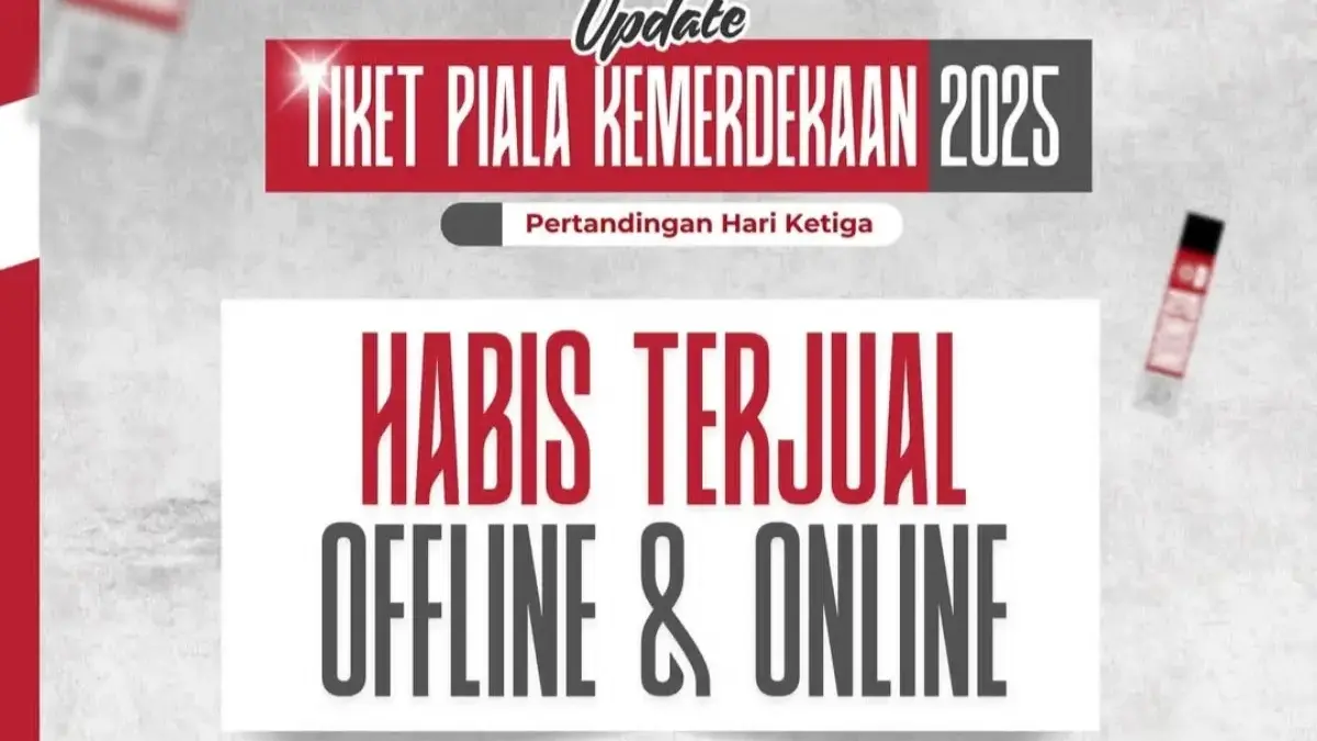 Pertandingan terakhir