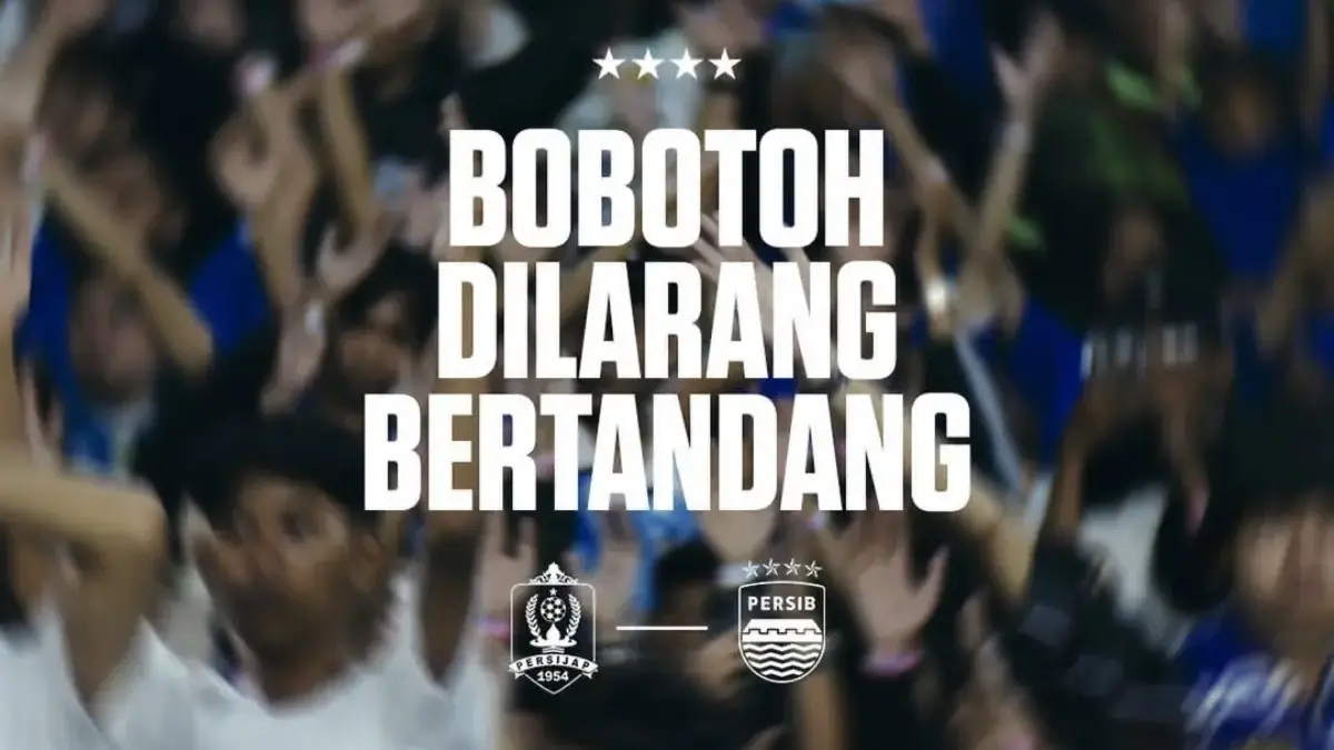Persijap vs Persib