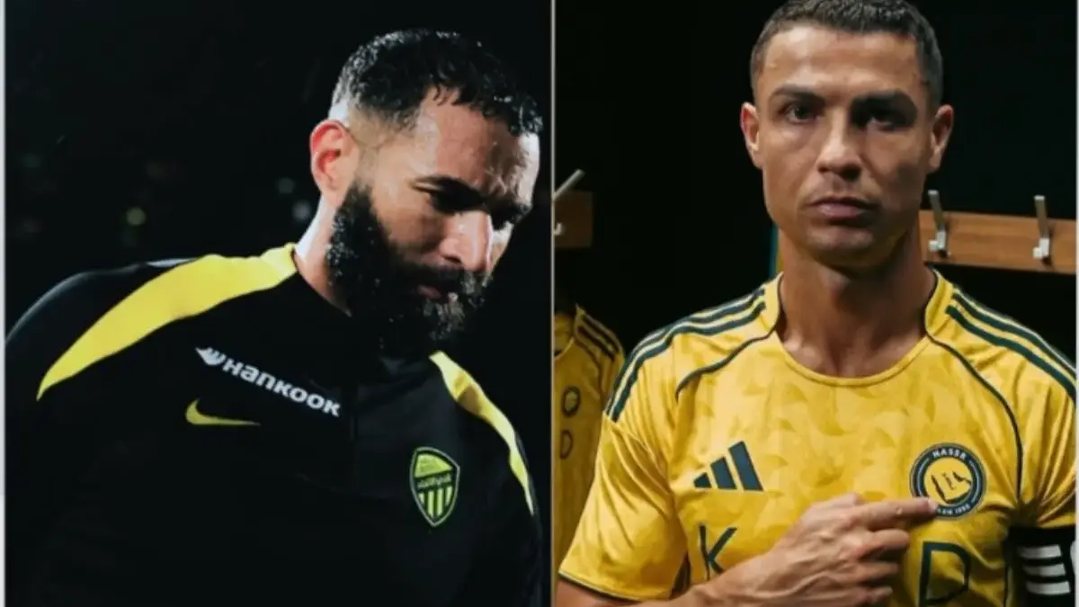 Benzema vs Ronaldo
