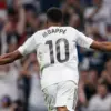 Mbappe Selebrasi
