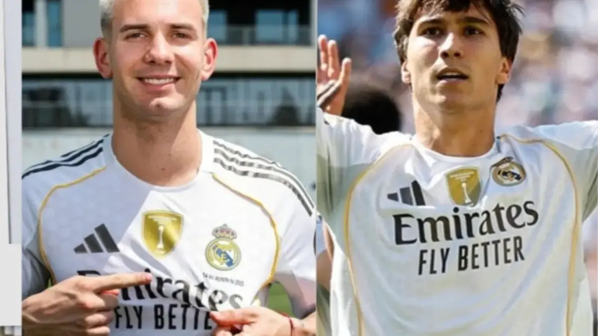 Mastantuono dan Gonzalo Garcia