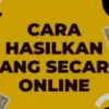 Uang dari Internet