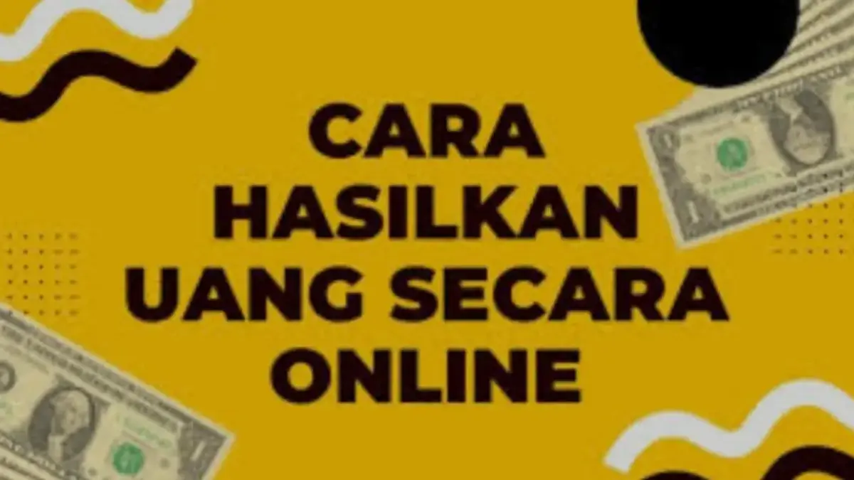 Uang dari Internet