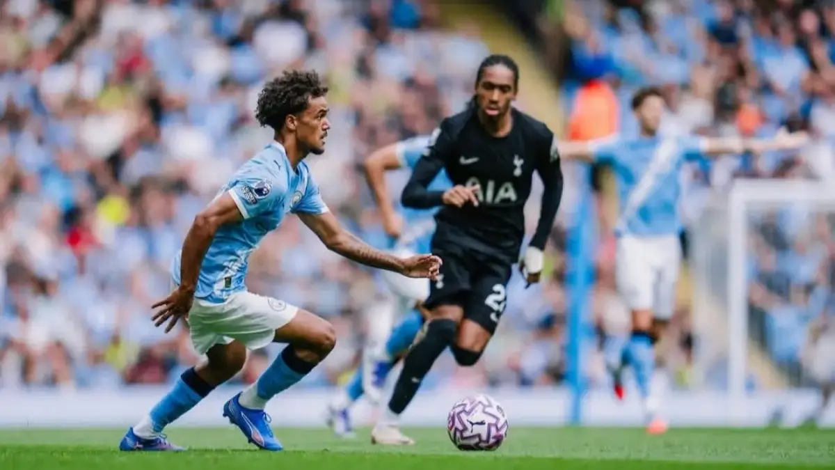 Manchester City vs Tottenham