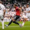 Hasil imbang Fulham vs Manchester United