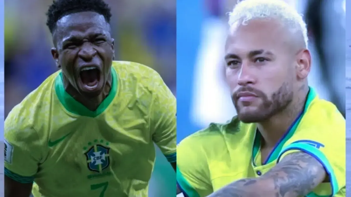 Vinicius dan Neymar