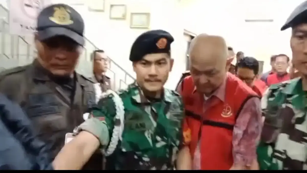 Tersangka Koruptor Gedung Setda