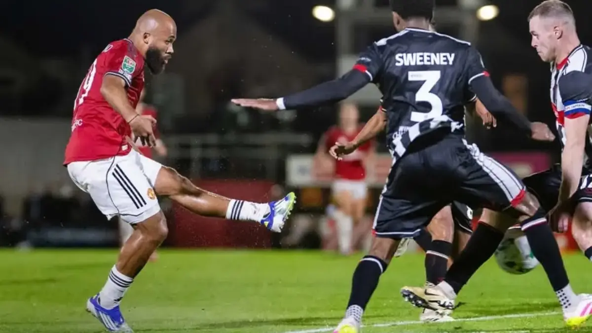 Manchester United kalah lagi