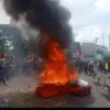 Demo anarkis di Cirebon