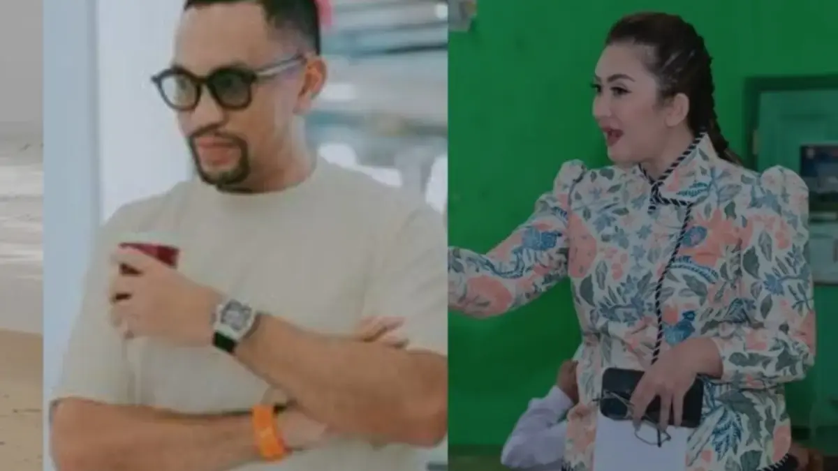 Ahmad Sahroni dan Nafa Urbach