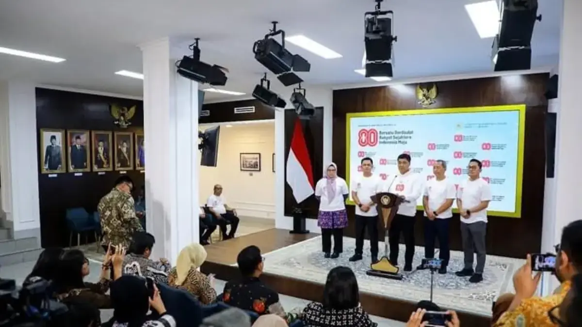 Konferensi Pers Untuk Kemerdekaan