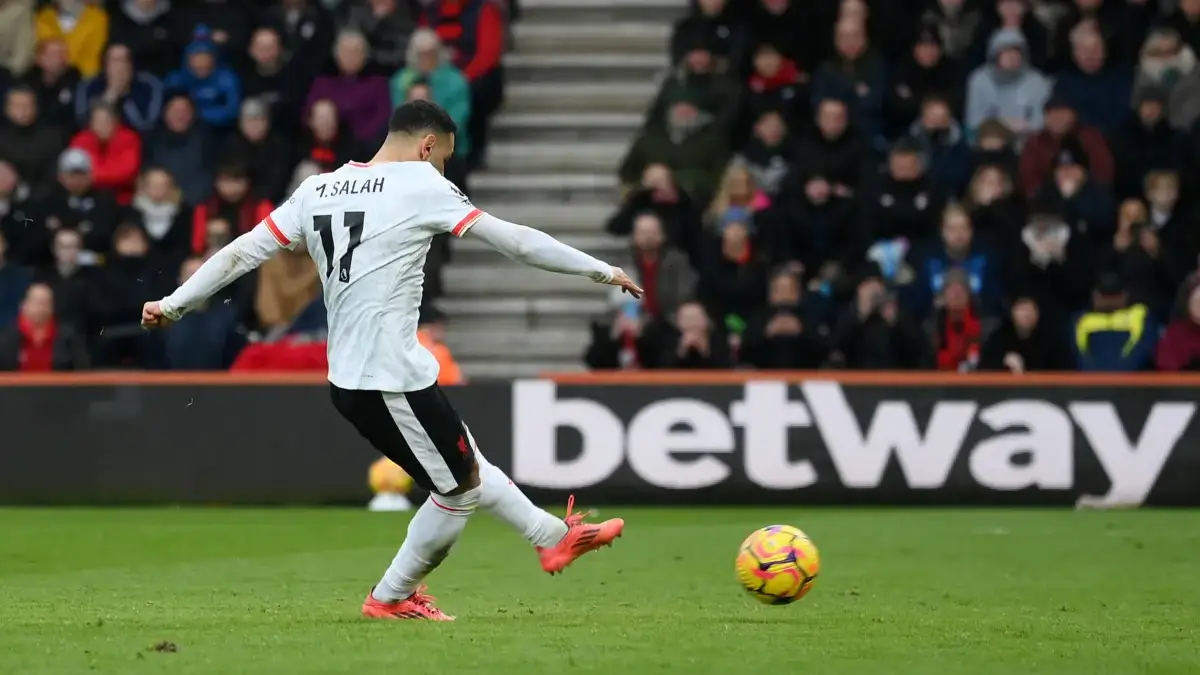 Liverpool vs Bournemouth