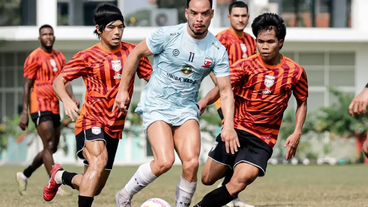 Jangan Remehkan! 7 Bintang Muda Madura United Ini Siap Kejutkan Semua Tim Madura United Latihan