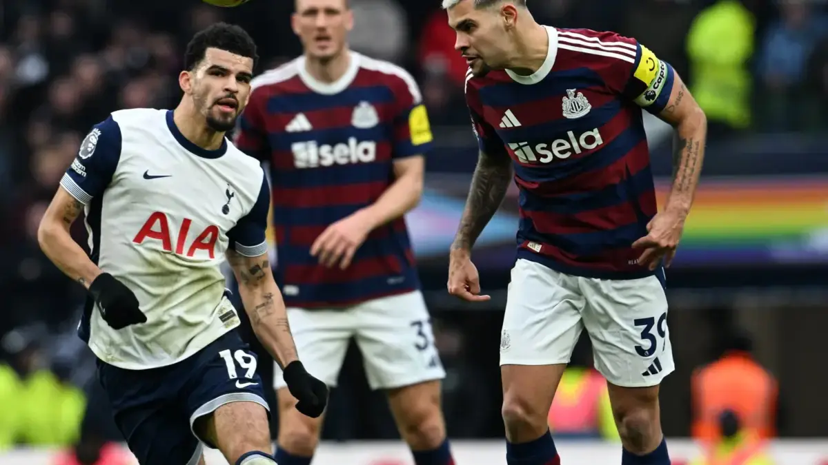 Newcastle United vs Tottenham Hotspur