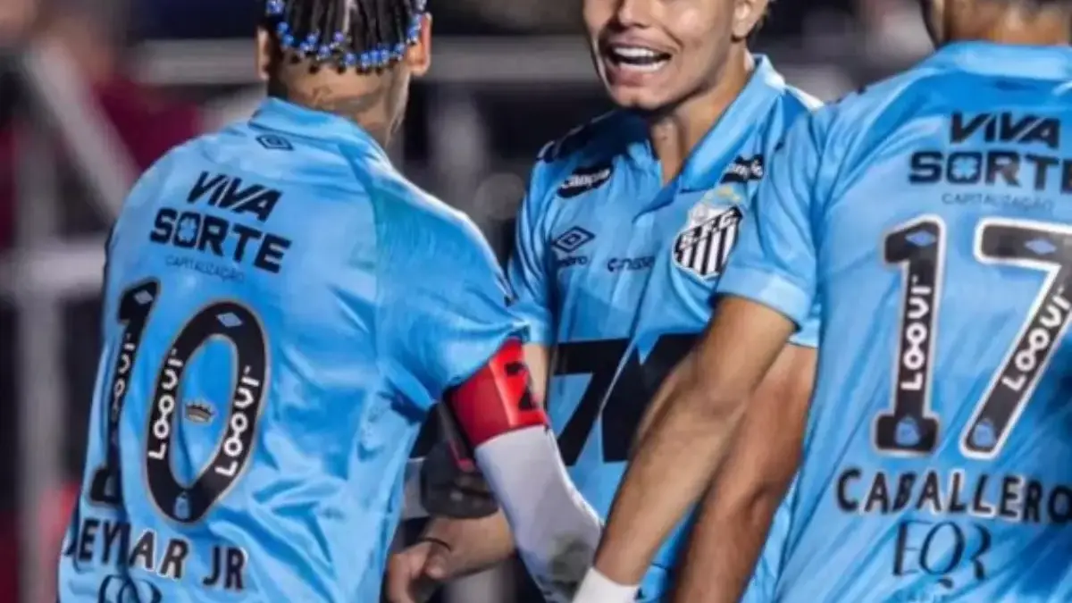 Neymar & Gustavo Caballero Berhasil Membawa Santos Fc Keluar Dari Zona Degradasi