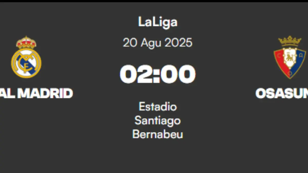 Real Madrid vs Osasuna