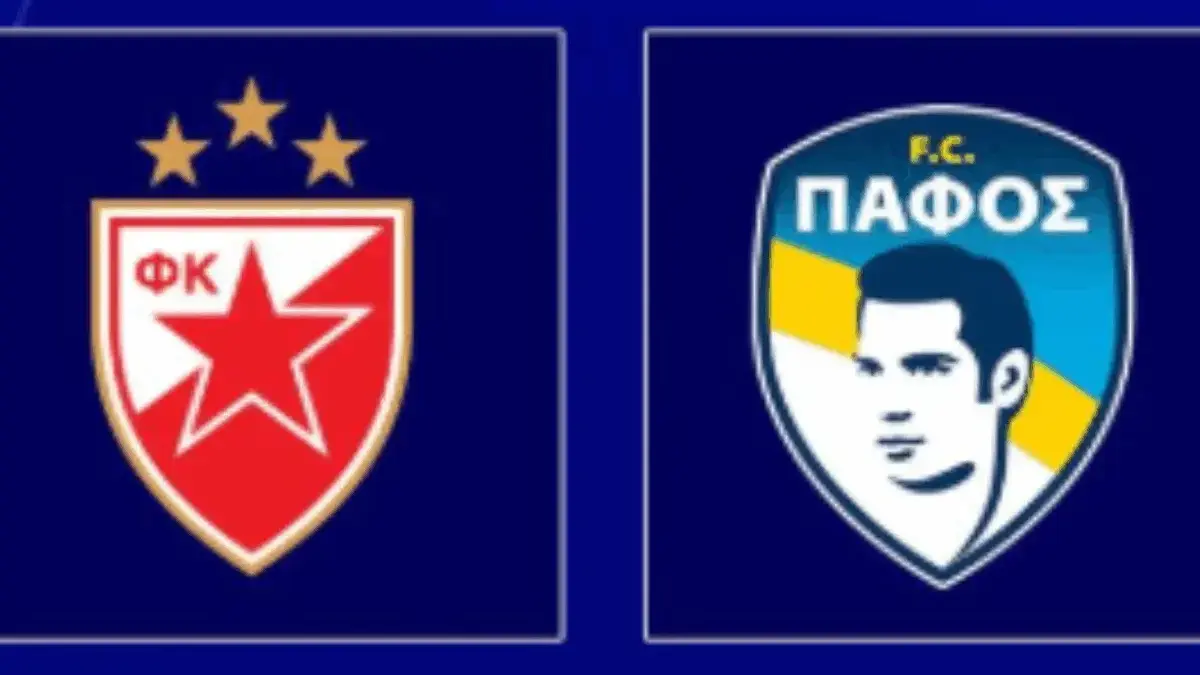 Pafos FC vs Red Star Belgrade