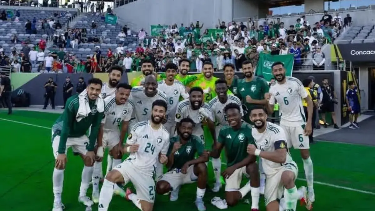 Timnas Arab Saudi