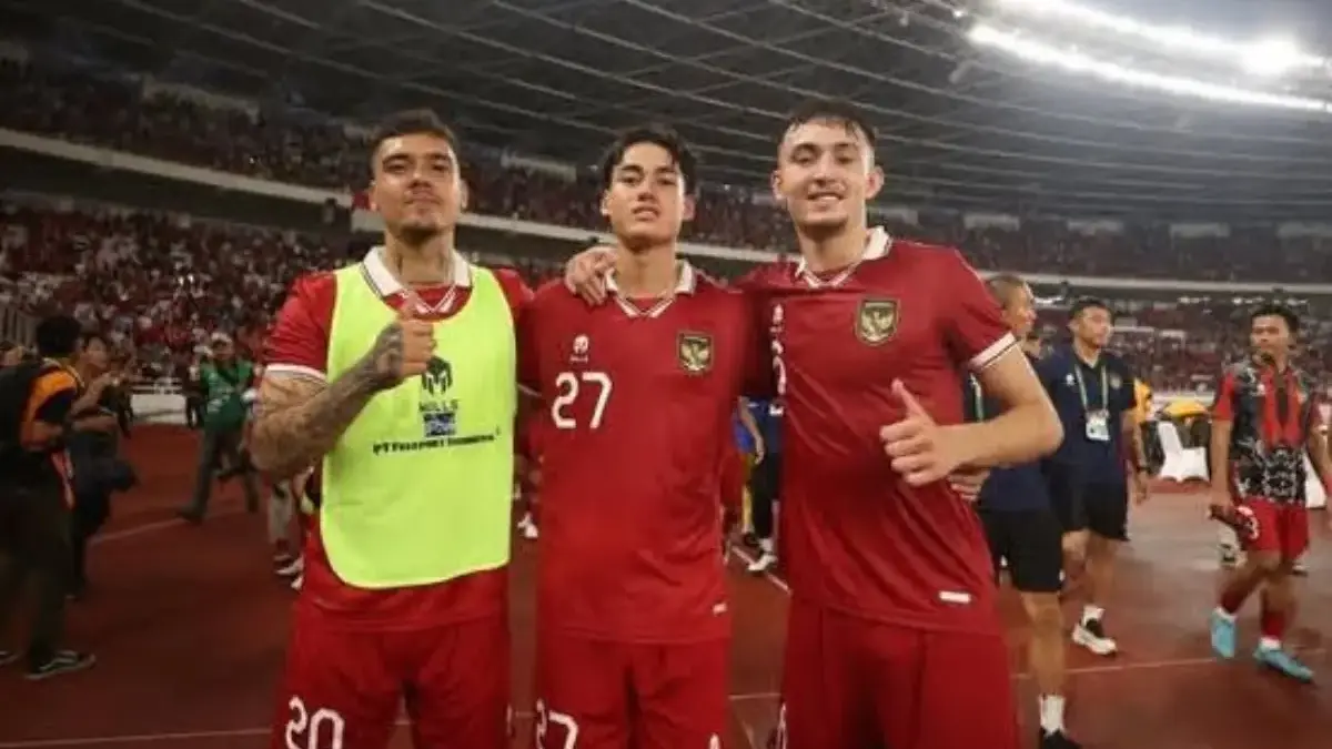 Pemain Timnas Indonesia