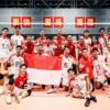 Timnas Voli Putra U-21 Indonesia