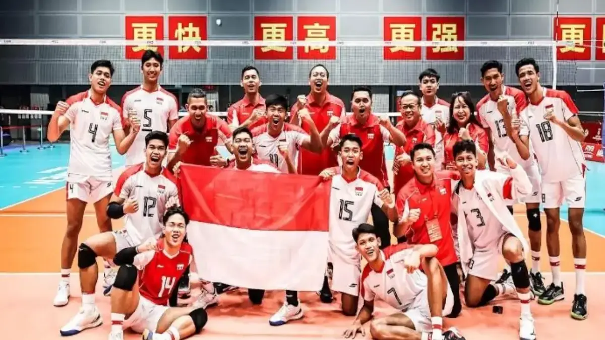 Timnas Voli Putra U-21 Indonesia