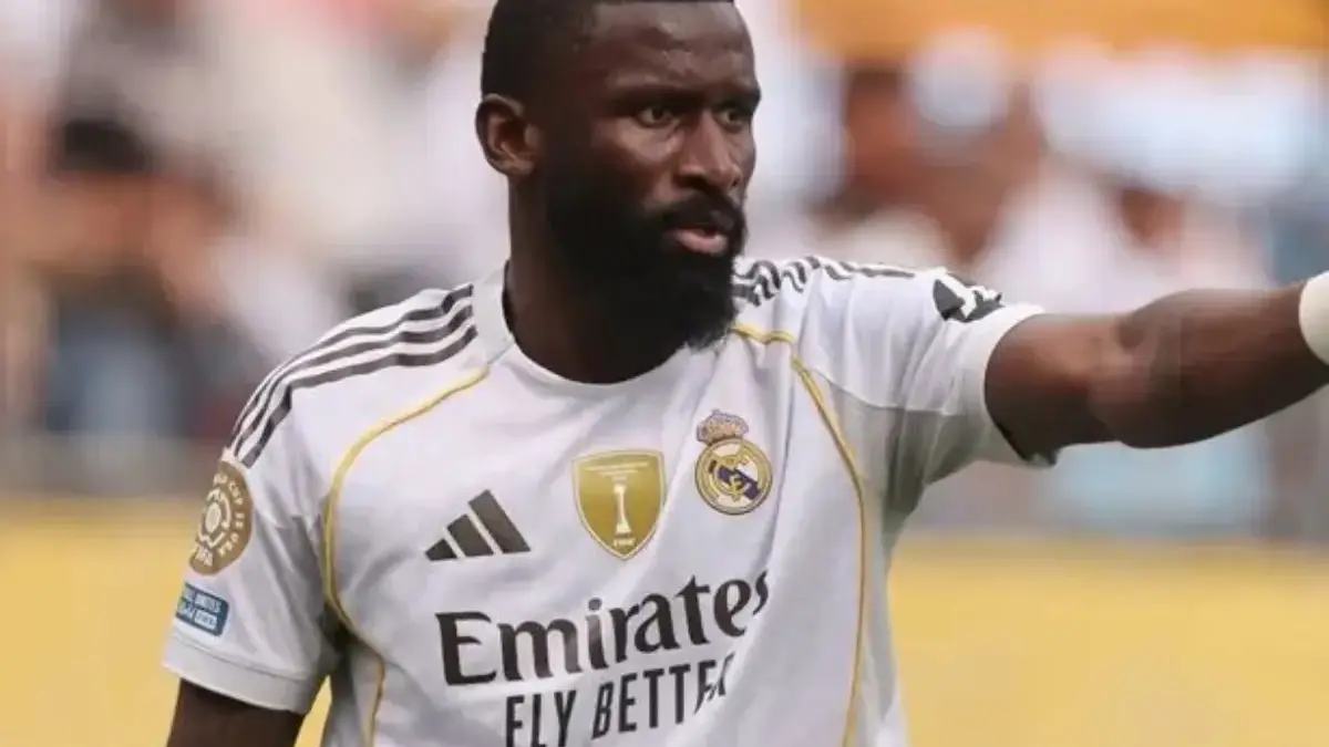 Musim Terakhir Bersama Los Blancos, Antonio Rudiger Bertekad Beri yang Terbaik untuk Bisa Bertahan? Antonio Rudiger