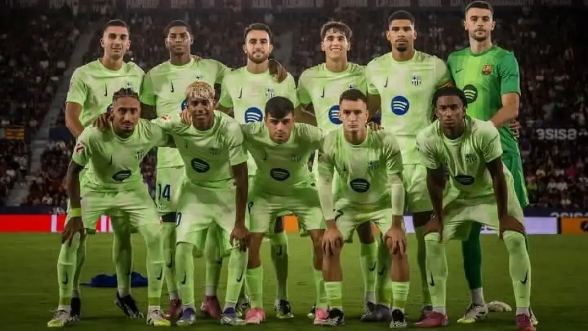 Barcelona vs Levante