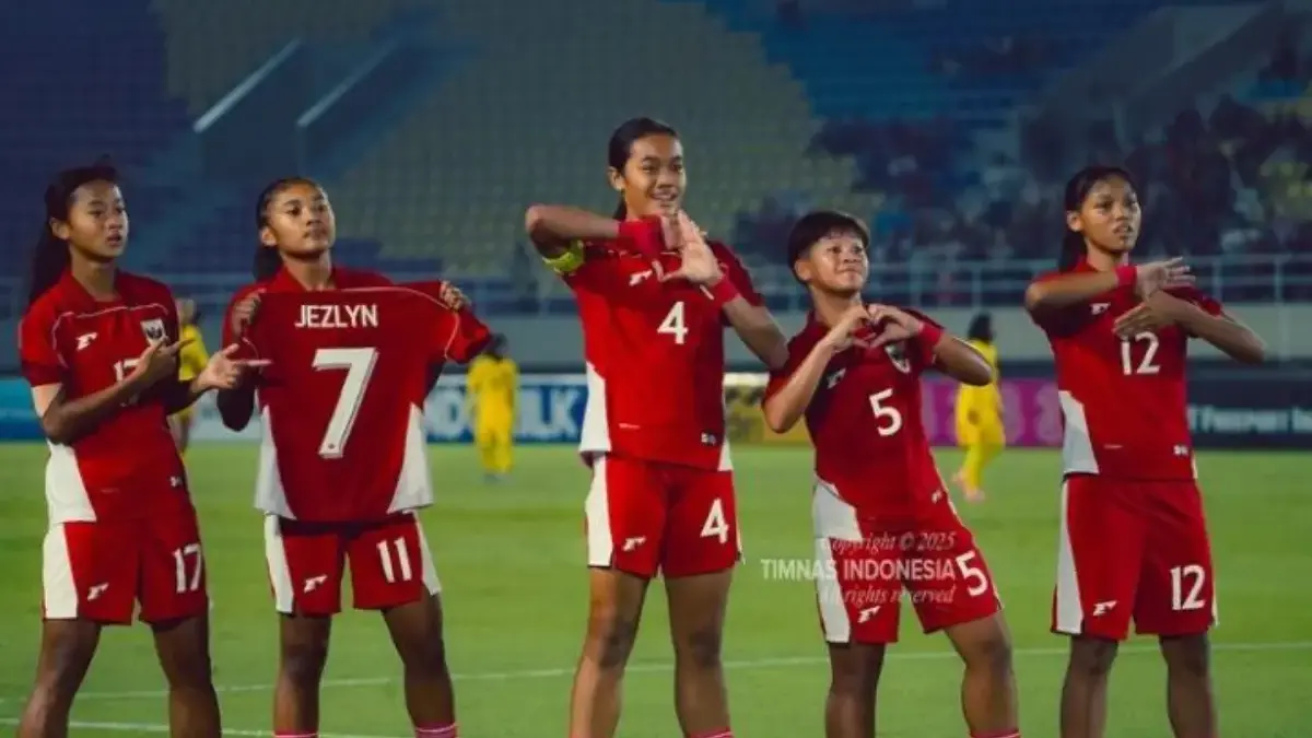 Timnas Putri U-16 Indonesia