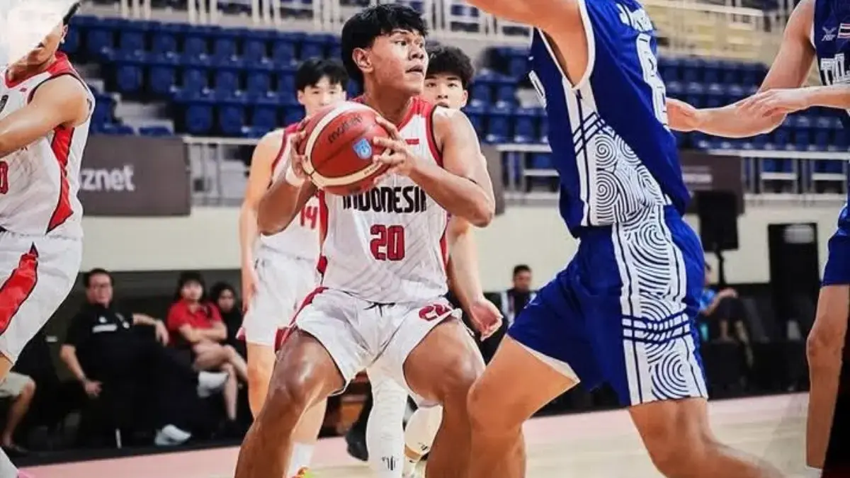 Timnas basket Indonesia